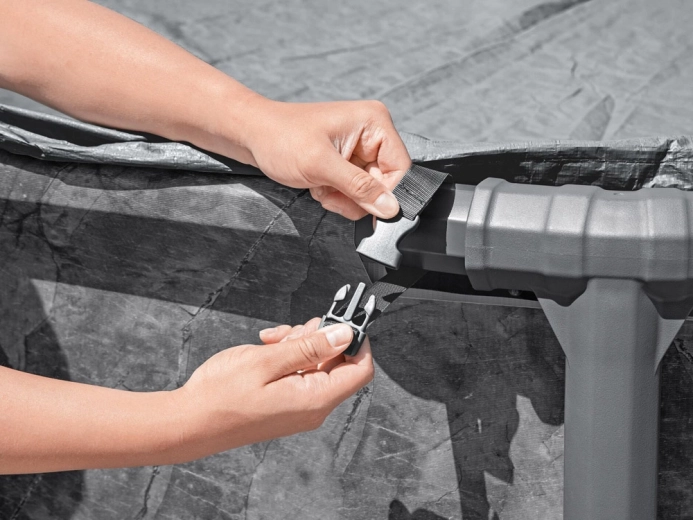 Fissaggio sicuro contro il vento