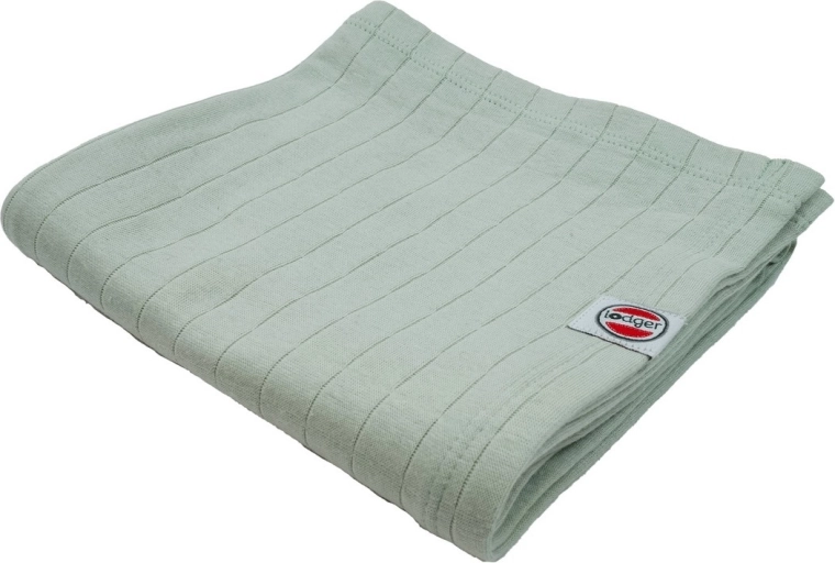 Fascia Lodger swaddler Solid Peppermint 70 × 70 cm - 1 pezzo