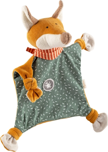 Doudou verde a forma di volpe Sigikid