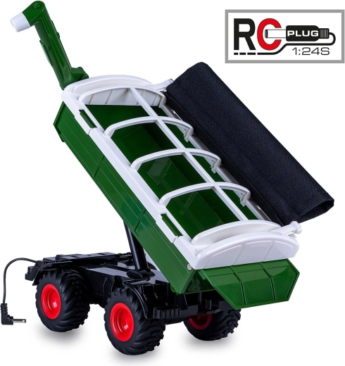 JAMARA rimorchio ribaltabile per trattore RC MB-trac 1000 1:24S