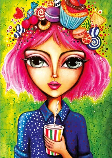 Puzzle Magnolia Snacks 1000 pezzi