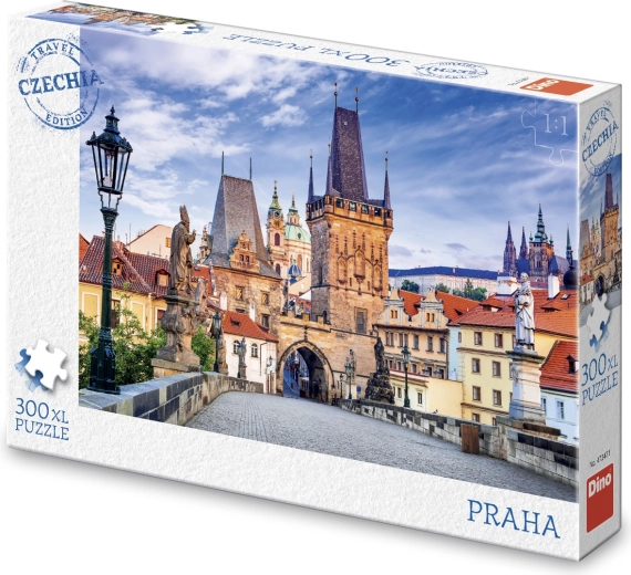 Puzzle Torre di Malá Strana 300 pezzi XL