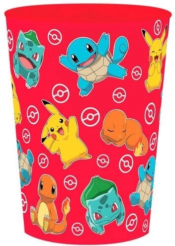 Bicchiere di plastica Pokémon 250 ml