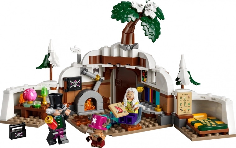 Tre minifigure di ONE PIECE
