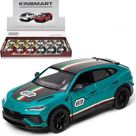 Kinsmart Lamborghini Urus Performante con livrea - 1 pezzo
