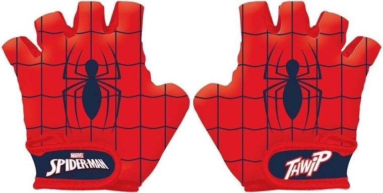 Guanti da ciclismo per bambini Marvel Spider-Man