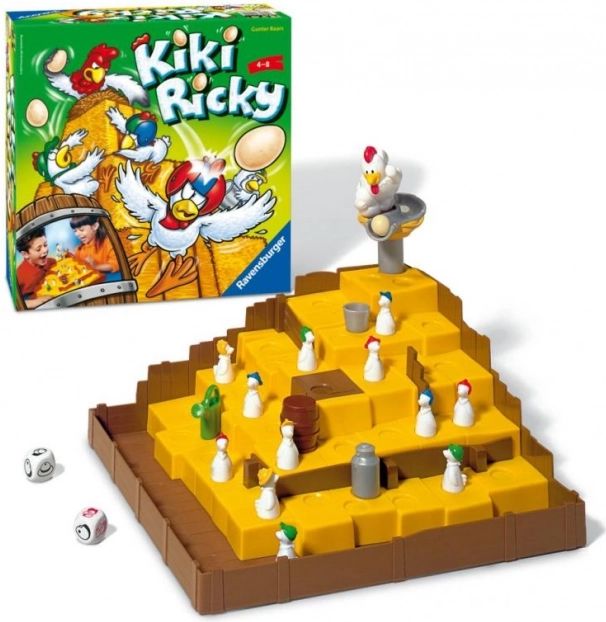 Gioco da tavolo Ravensburger Kiki Ricky per bambini