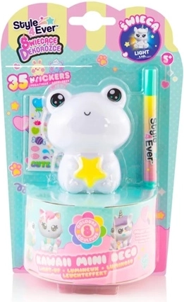 EPEE decorogeco luminoso animaletto rana kawaii