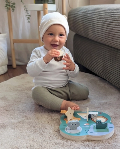 Sicura realizzazione in legno certificato FSC