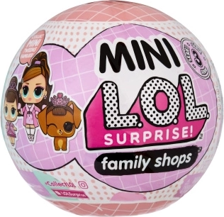 L.O.L. Surprise Mini Family S3 Doll 1 pz