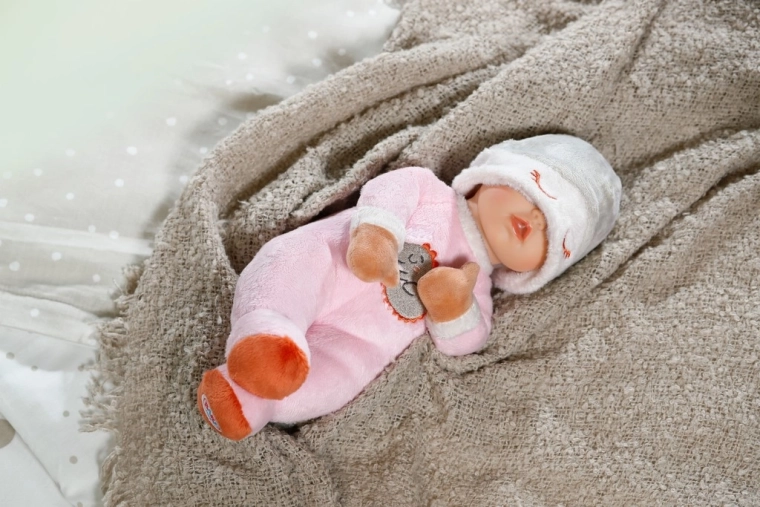 Corpicino morbido per le prime coccole