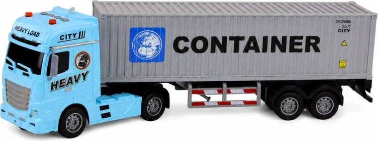 Container rimovibile per un trasporto realistico