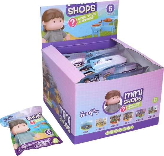Mini mondo confezione a sorpresa 9 cm - 1 pezzo