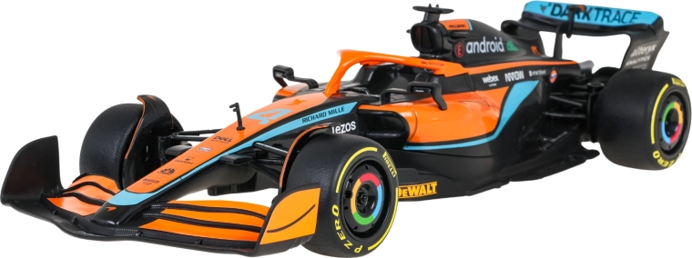 Modello in metallo McLaren F1 MCL36 in scala 1:24 RASTAR