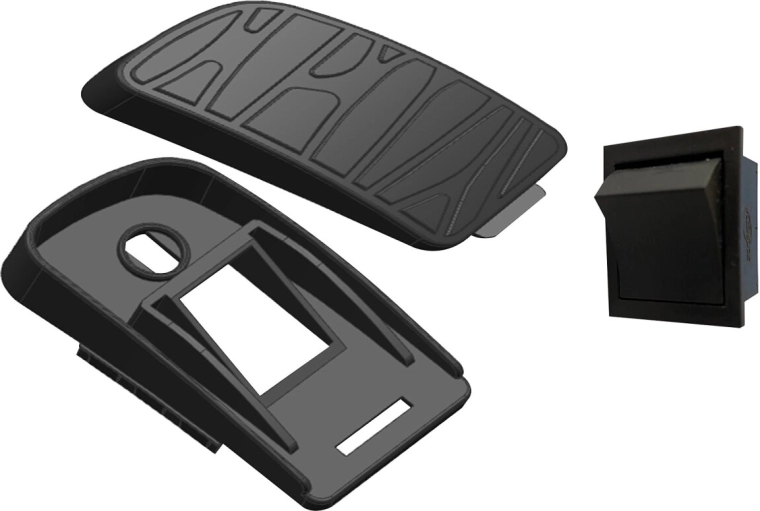 Pedale dell'acceleratore per veicolo elettrico per bambini Lamborghini Revuelto Li-Power 12,6 V