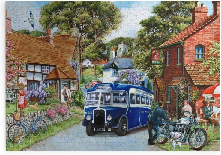 Puzzle House of Puzzles Strada stretta 500 pezzi