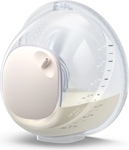 Vera libertà: coppetta hands‑free leggera