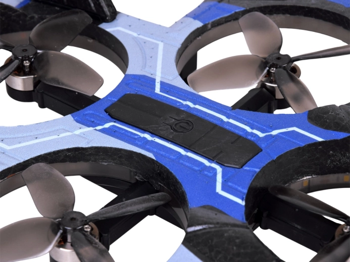 Struttura leggera e resistente con LED