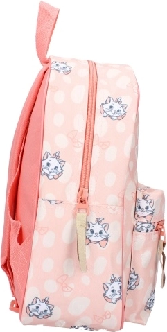 Scomparto principale e tasca frontale con zip