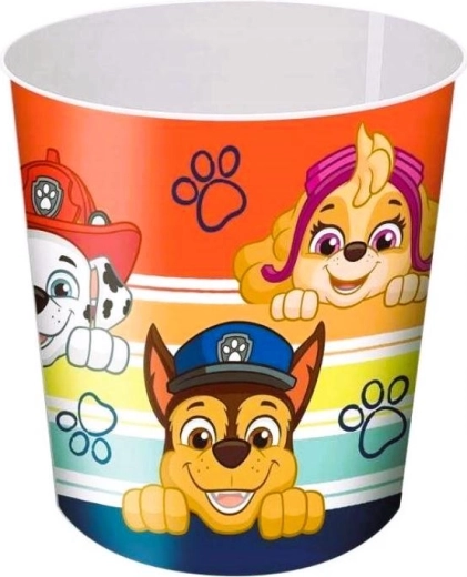 Cestino dei rifiuti Paw Patrol 5 l - 1 pezzo