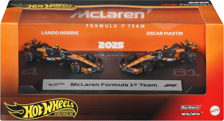Due monoposto McLaren in un’unica confezione