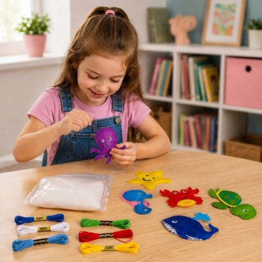 Cucito facile e sicuro per bambini
