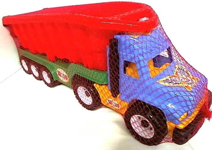 Maxi camion ribaltabile per bambini