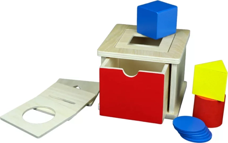 Pratico cassetto per estrarre facilmente i pezzi