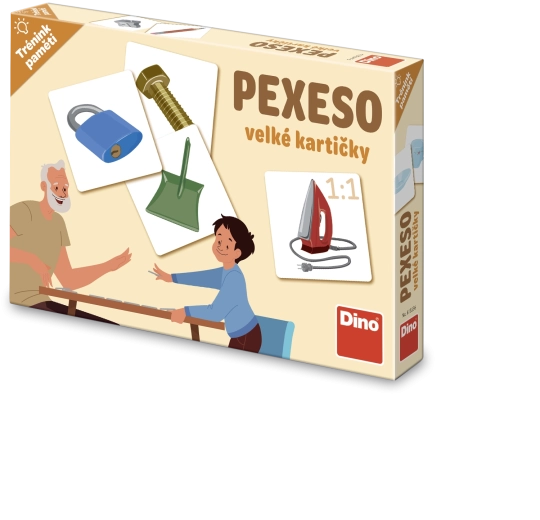 Allenamento della memoria: Oggetti – gioco di memoria