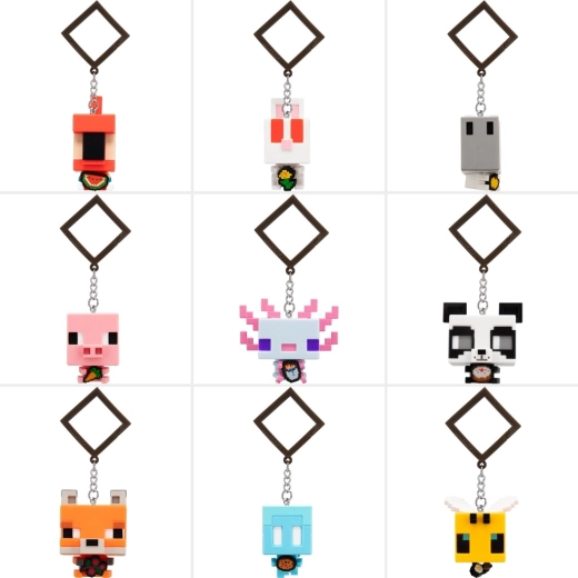 Minecraft ciondolo profumato per zaino Backpack Buddies