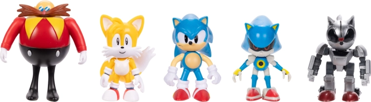 Formato compatto da 6 cm con articolazioni