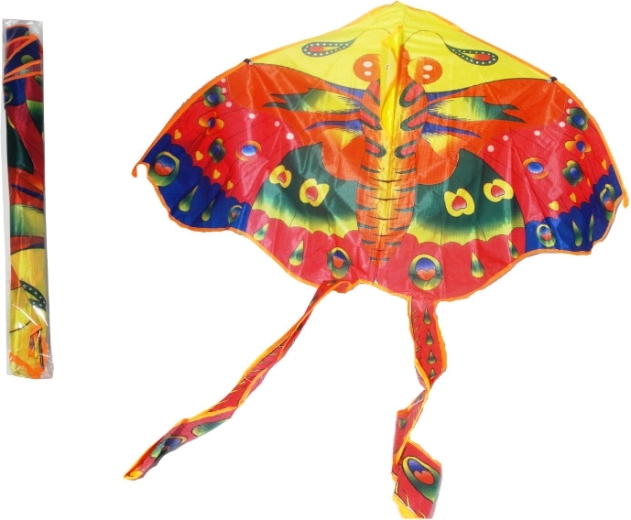Aquilone colorato per bambini con motivo di insetti