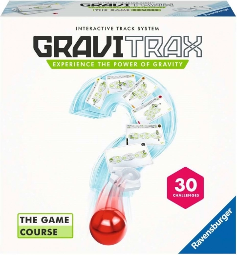 Pista a biglie interattiva RAVENSBURGER GRAVITRAX THE GAME COURSE