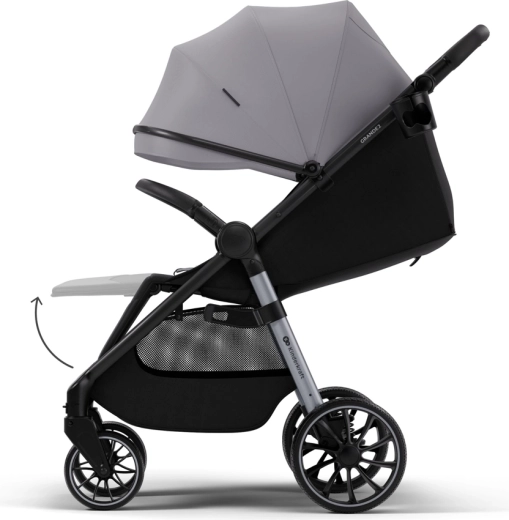 Comfort del bambino: reclinazione fino alla posizione completamente sdraiata