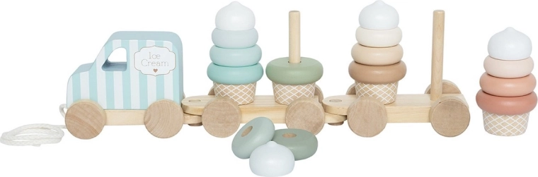 Coni gelato componibili in colori pastello
