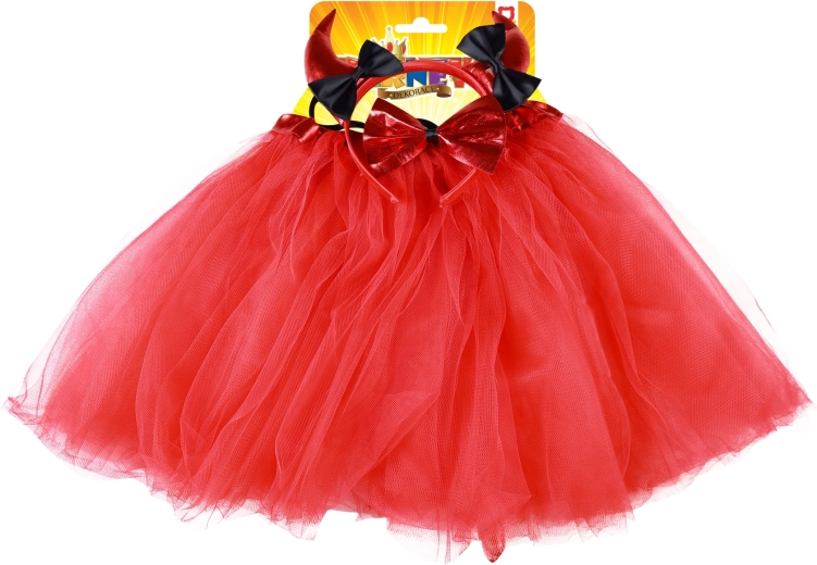 Soffice gonna tutu con codina