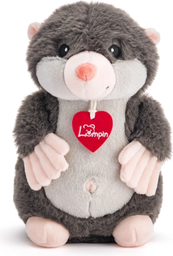 Talpa di peluche Pecin 25 cm – grigia