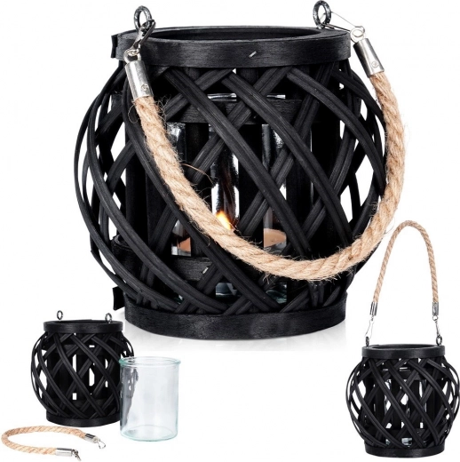 Luce sicura grazie all’inserto in vetro