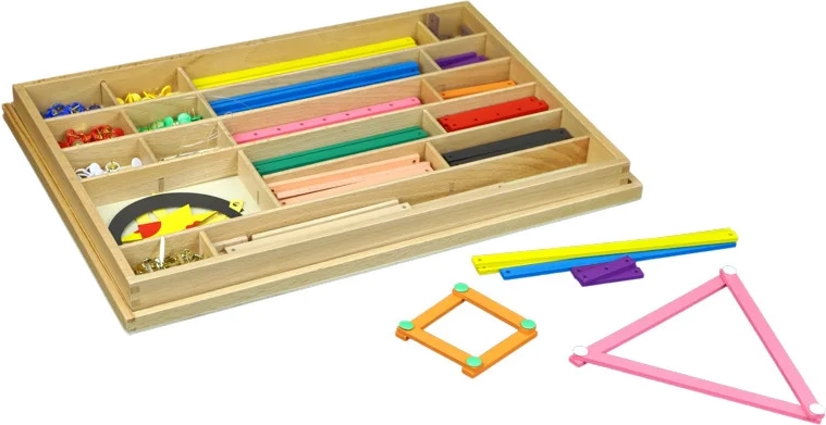 Moyo Montessori materiale geometrico componibile