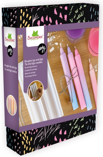 Make it! Candele colorate in cera di soia