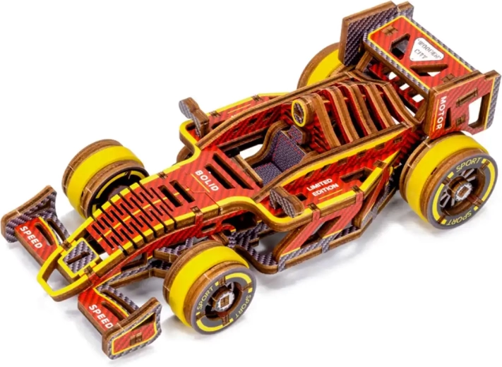 Propulsione a elastico funzionante con autonomia fino a 1 m