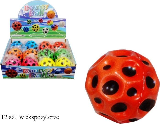 Pallina cosmica con incavi 6 cm - 1 pezzo