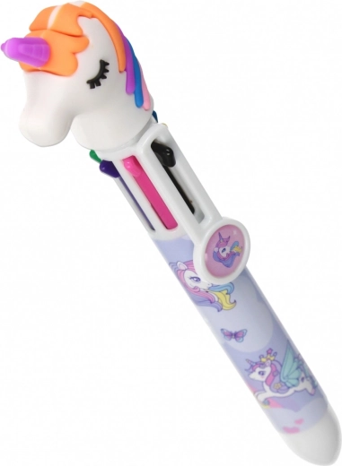 Design giocoso a unicorno