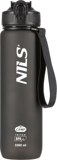 Borraccia in tritan NILS Camp 1 l – nera