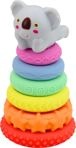 Anelli testurizzati per l’esplorazione sensoriale