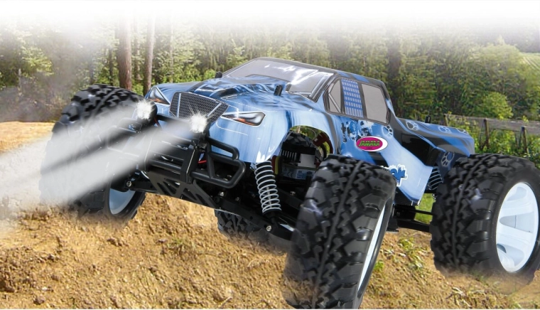 Trazione 4WD per la guida fuoristrada