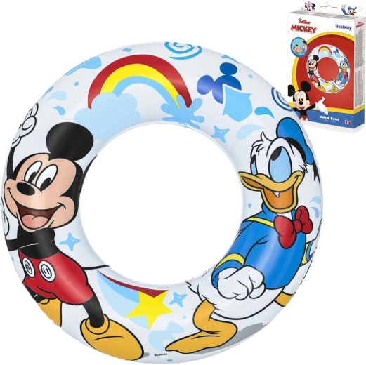 Salvagente gonfiabile Mickey & Friends, diametro 56 cm