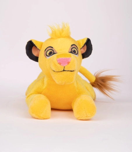 Leone di peluche Simba con suono 20 cm (Il Re Leone)