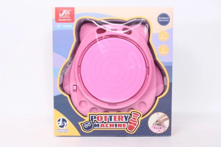 Tornio da vasaio per bambini a batterie – kit creativo