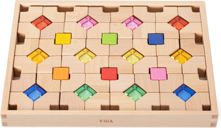 Base in legno per assemblaggio e conservazione ordinata